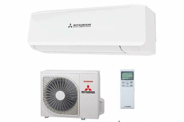 Mitsubishi Heavy Industries 7,1 kW cool & heat